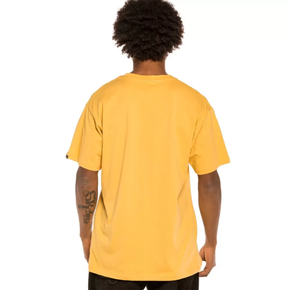 Grimey Camiseta "Les Memories" - Mustard | Winter 21 Sale