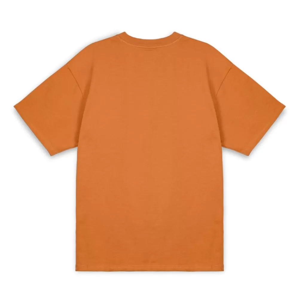 Grimey Camiseta Madrid Oversized Heavyweight - Orange | Fw23 Shop