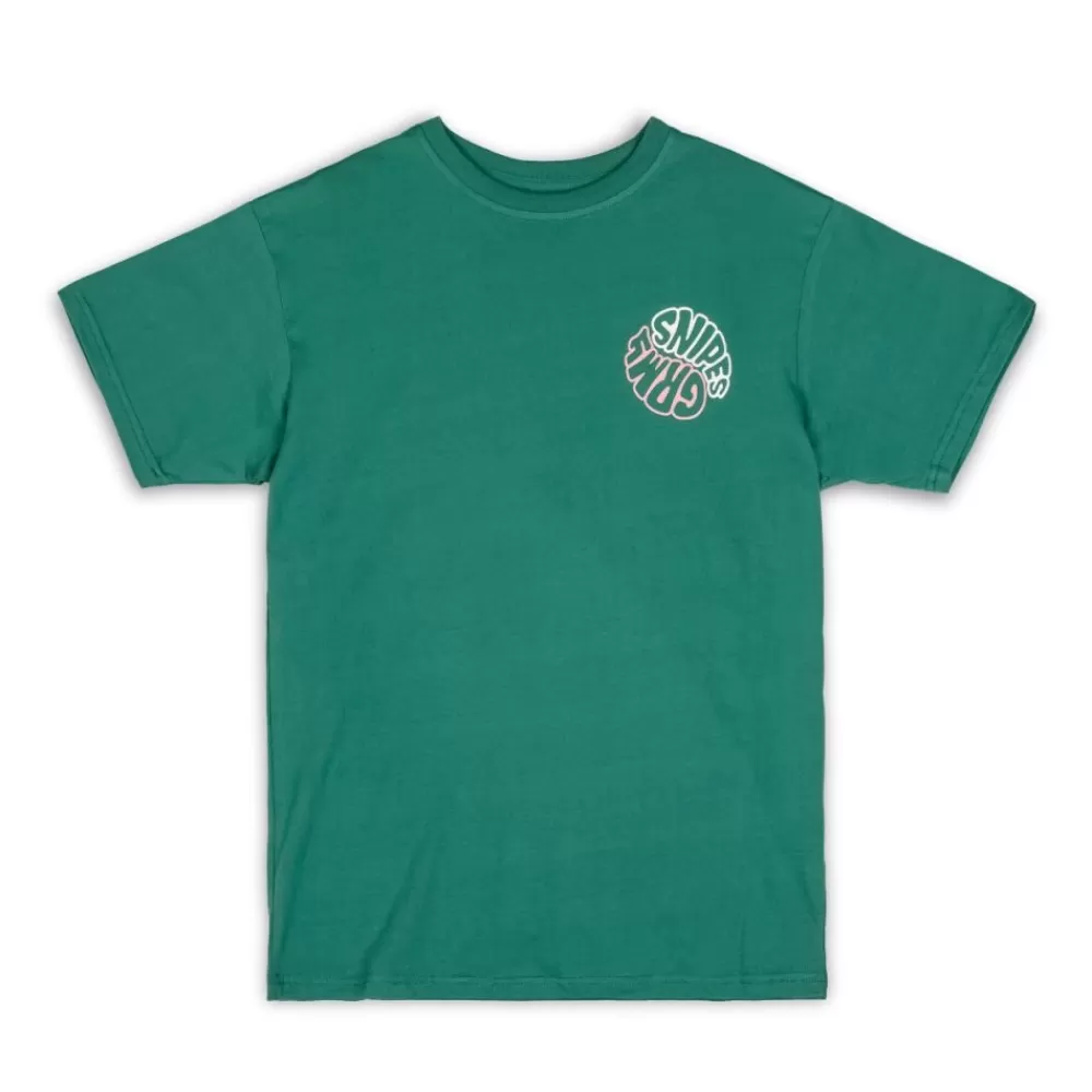 Grimey Camiseta "Snipes X True Roots" - Green | Fall 22 Store
