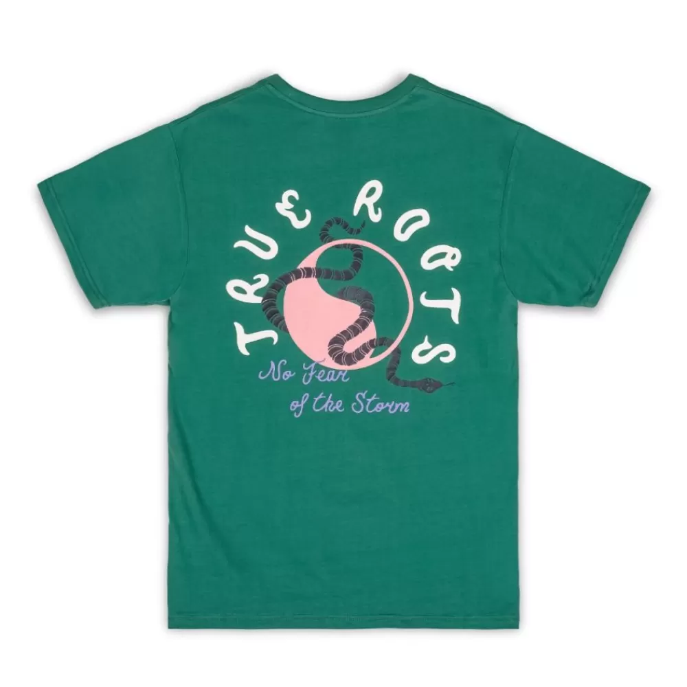 Grimey Camiseta "Snipes X True Roots" - Green | Fall 22 Store