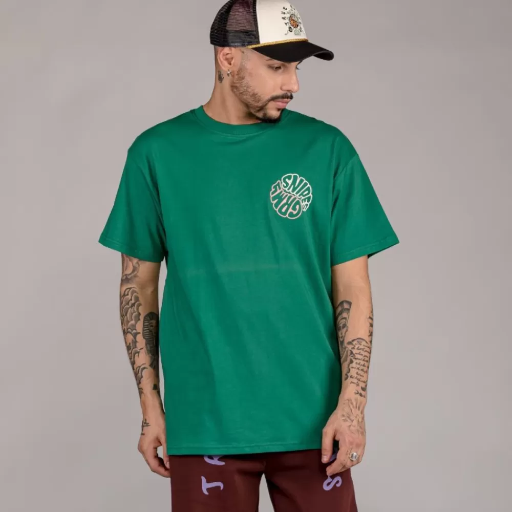 Grimey Camiseta "Snipes X True Roots" - Green | Fall 22 Store