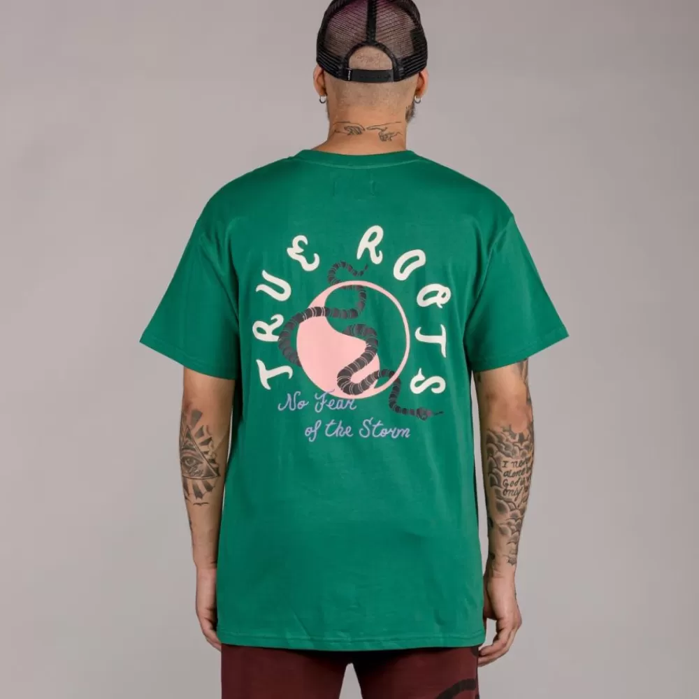 Grimey Camiseta "Snipes X True Roots" - Green | Fall 22 Store