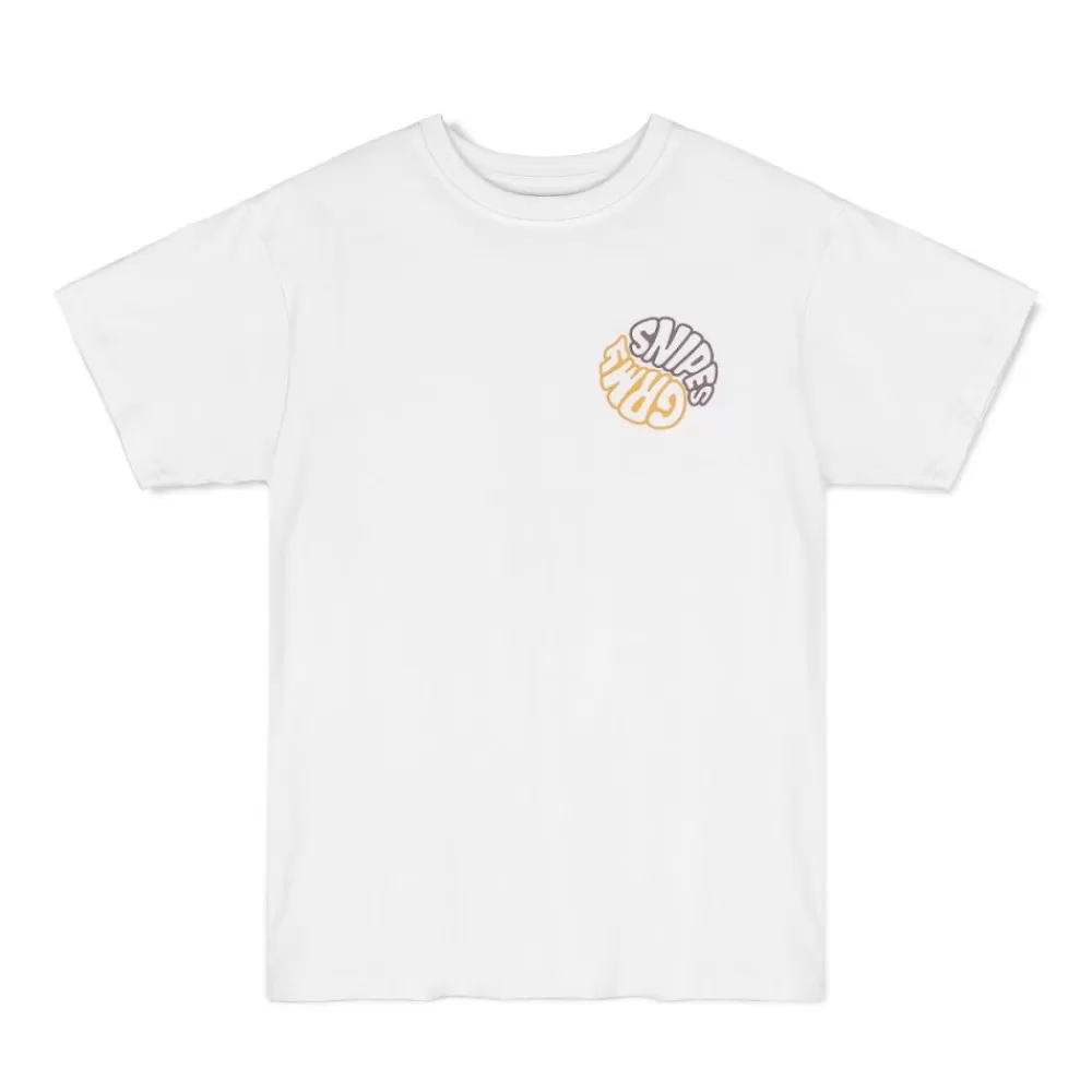 Grimey Camiseta "Snipes X True Roots" - White | Fall 22 Sale