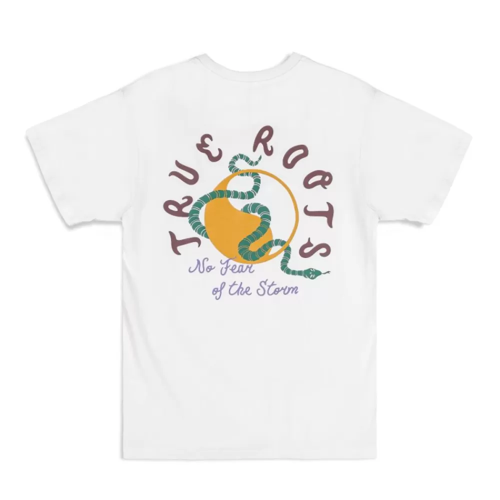 Grimey Camiseta "Snipes X True Roots" - White | Fall 22 Sale