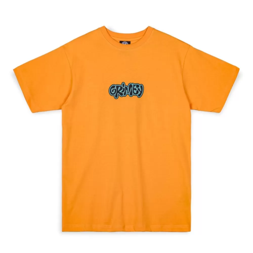 Grimey Camiseta The Brute Force Regular - Orange | Summer 23 New