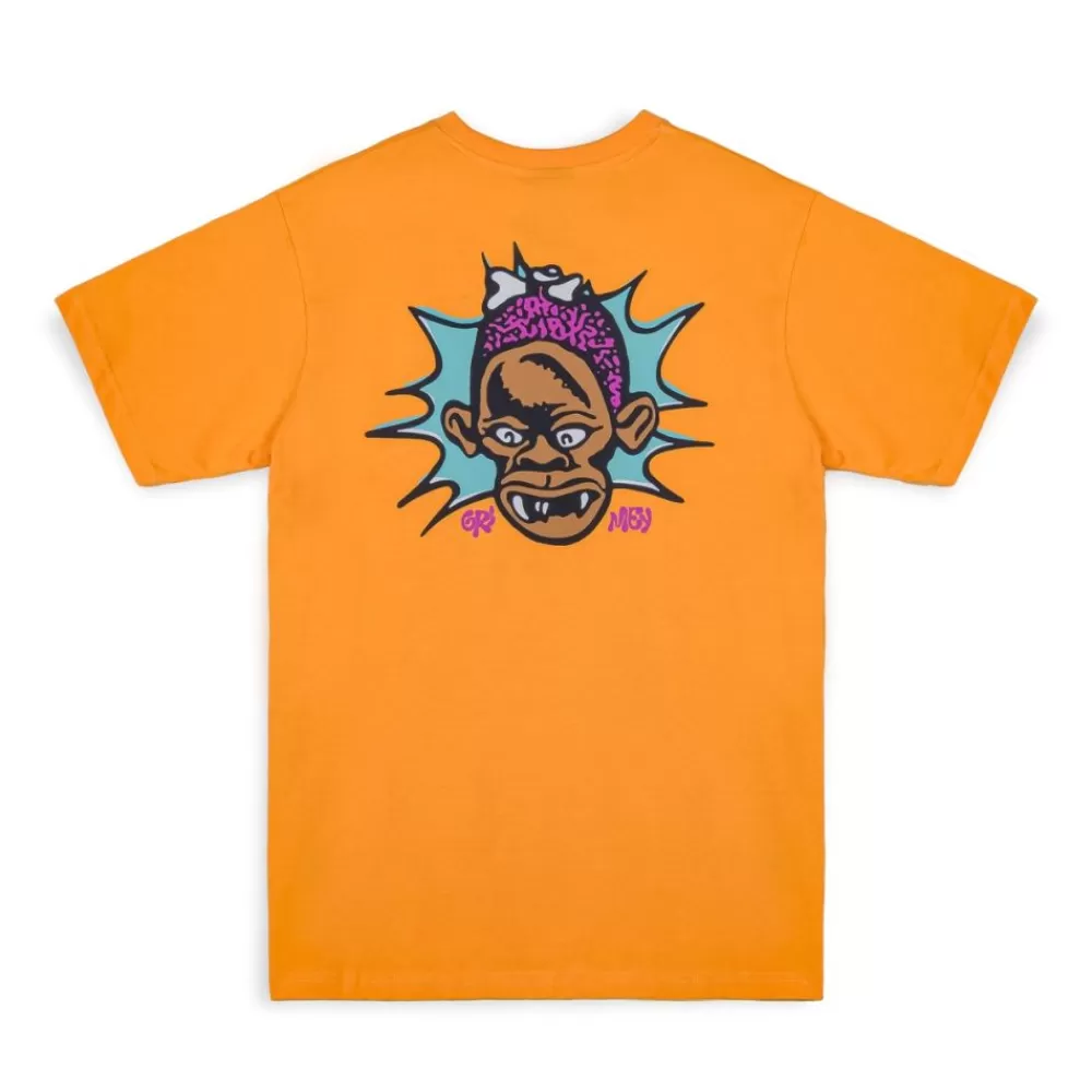 Grimey Camiseta The Brute Force Regular - Orange | Summer 23 New