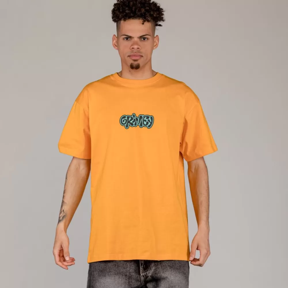 Grimey Camiseta The Brute Force Regular - Orange | Summer 23 New