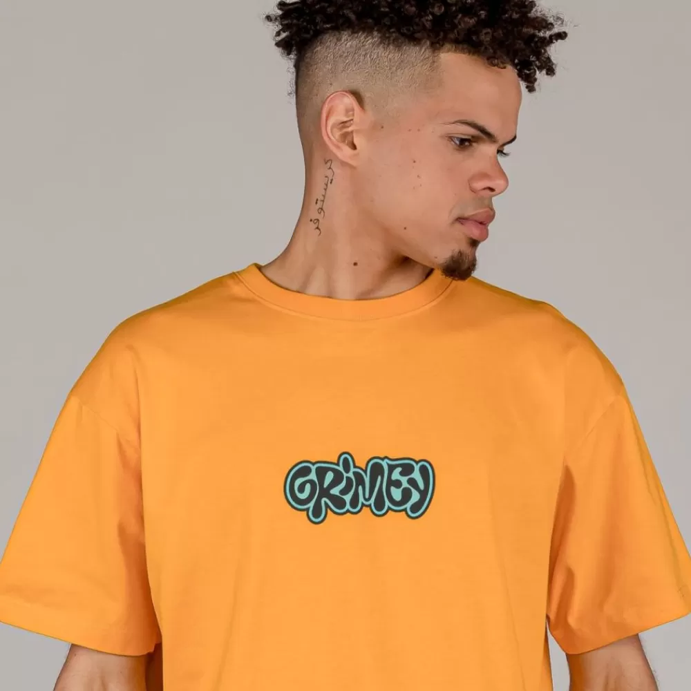 Grimey Camiseta The Brute Force Regular - Orange | Summer 23 New