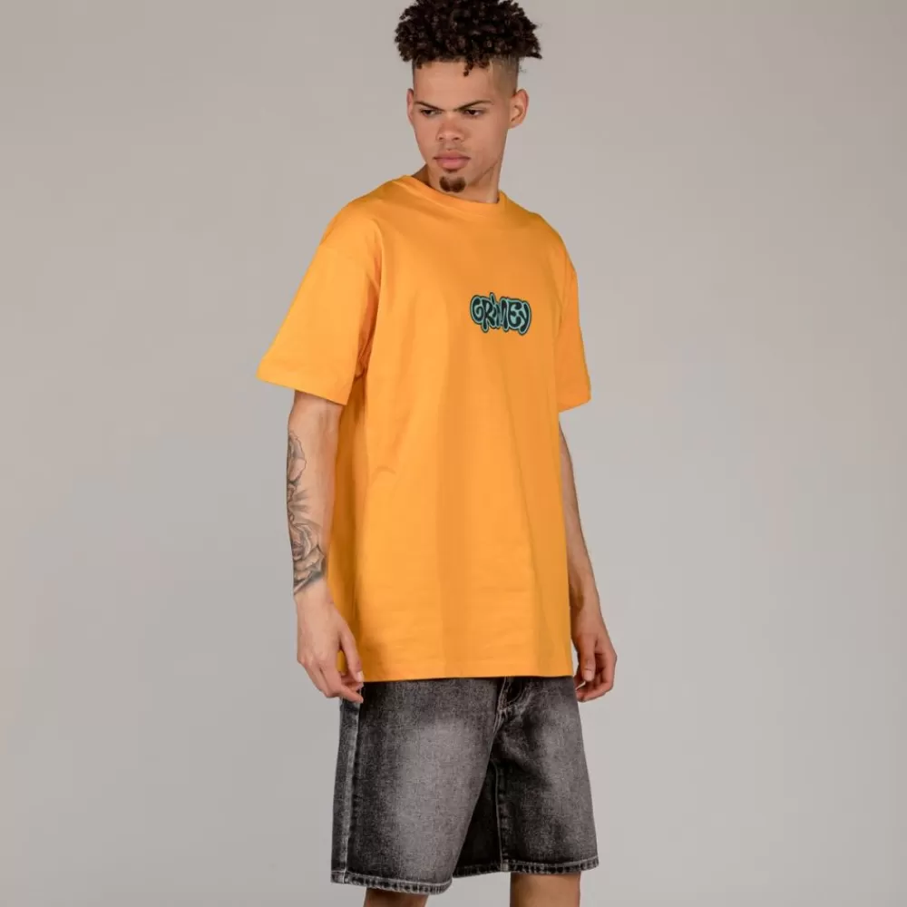 Grimey Camiseta The Brute Force Regular - Orange | Summer 23 New