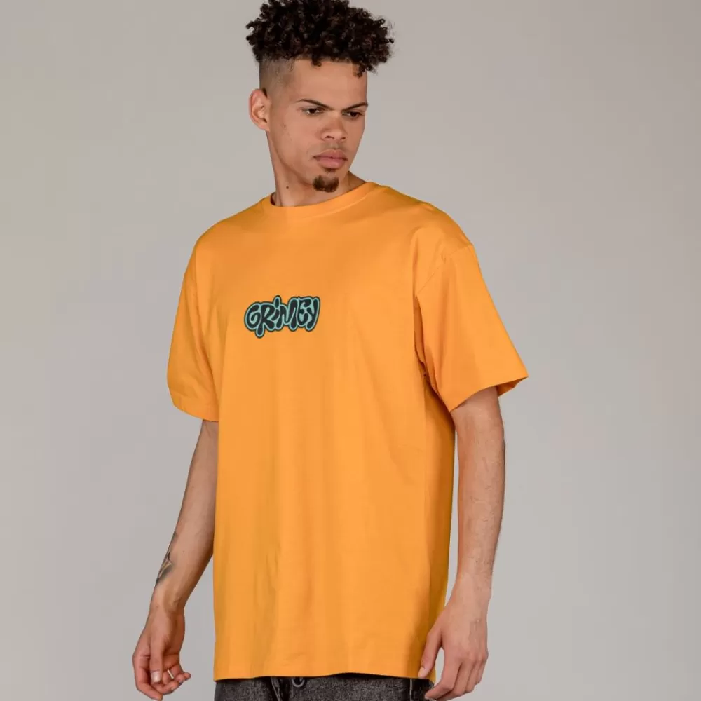 Grimey Camiseta The Brute Force Regular - Orange | Summer 23 New