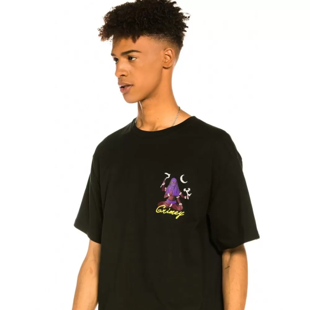 Grimey Camiseta "The Dawn" - Black | Summer 22 Cheap