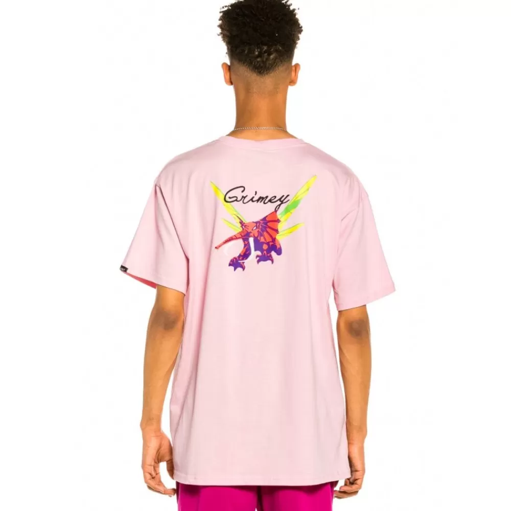 Grimey Camiseta "The Dawn" - Pink | Summer 22 Cheap
