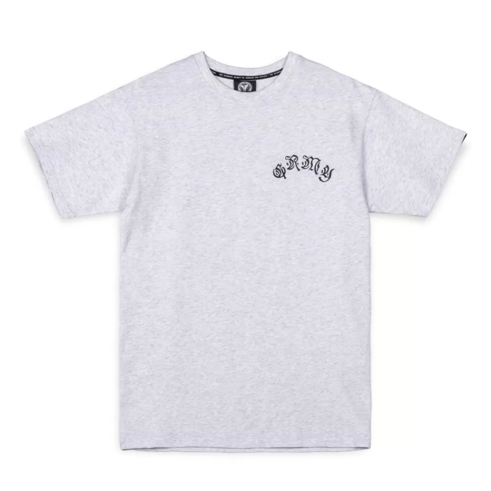 Grimey Camiseta The Light Me Up (Fire Route) - Sport Grey | Spring 23 Store