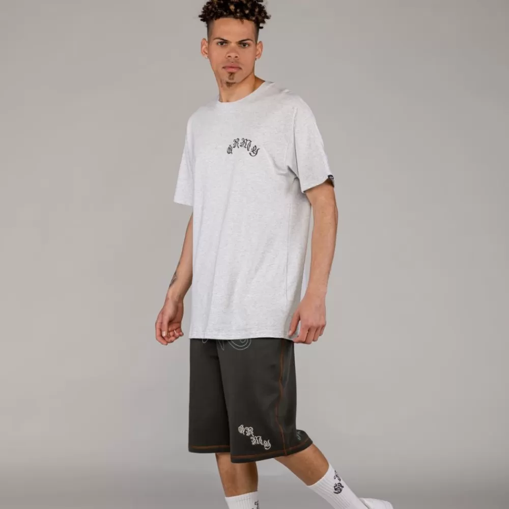 Grimey Camiseta The Light Me Up (Fire Route) - Sport Grey | Spring 23 Store