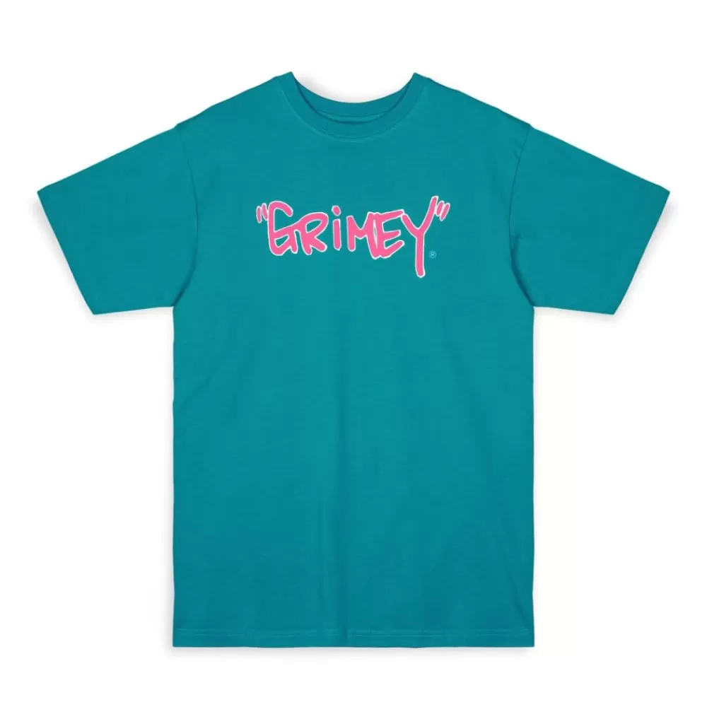Grimey Camiseta The Tag Regular - Green | Summer 23 Shop