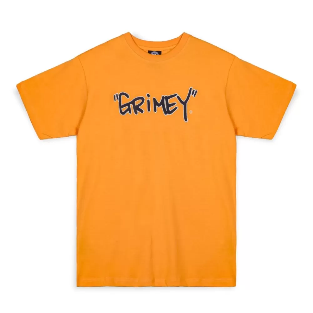 Grimey Camiseta The Tag Regular - Orange | Summer 23 Cheap