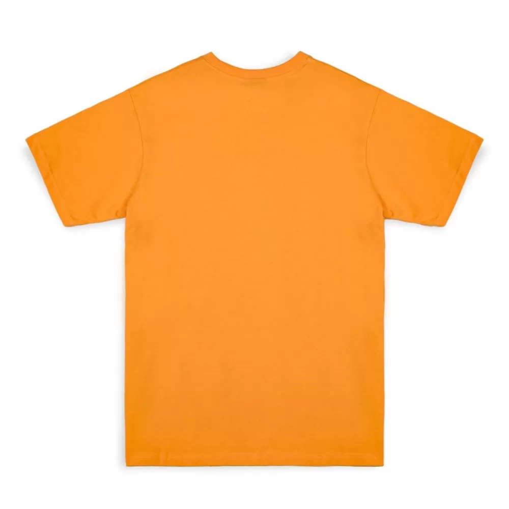 Grimey Camiseta The Tag Regular - Orange | Summer 23 Cheap
