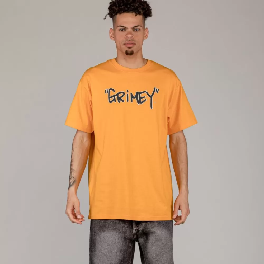 Grimey Camiseta The Tag Regular - Orange | Summer 23 Cheap