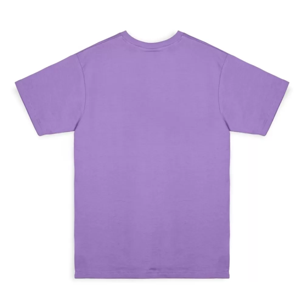 Grimey Camiseta The Tag Regular - Violet | Summer 23 Flash Sale