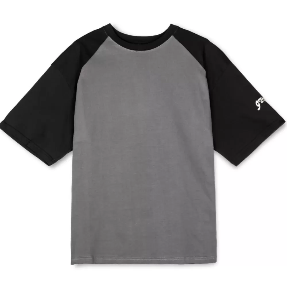 Grimey Camiseta "Westbound" Oversize - Dark Grey | Fall 22 Shop