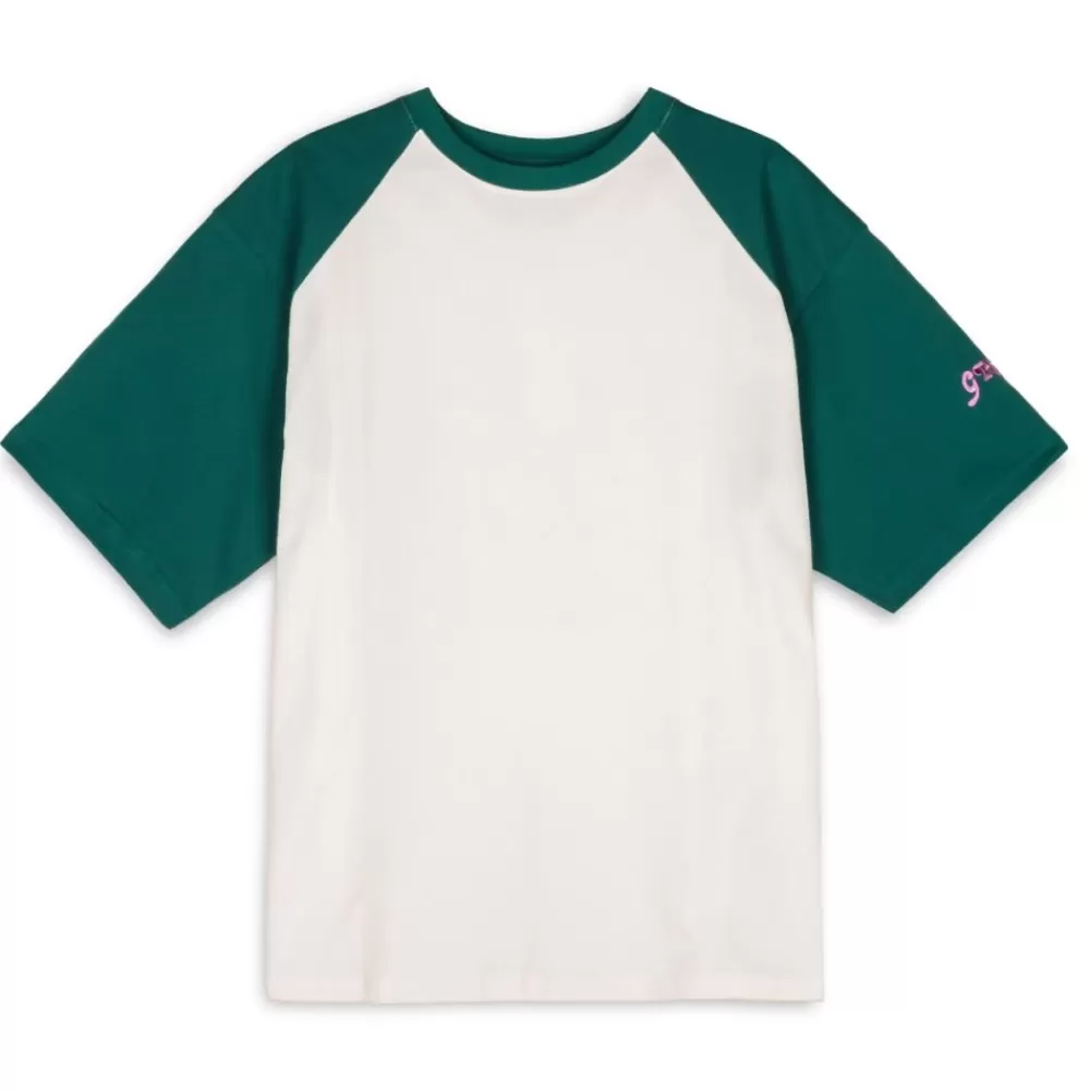 Grimey Camiseta "Westbound" Oversize - Green | Fall 22 Clearance