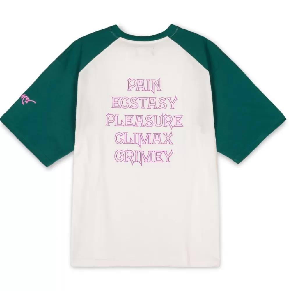 Grimey Camiseta "Westbound" Oversize - Green | Fall 22 Clearance