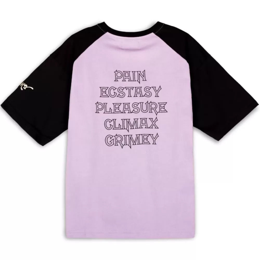 Grimey Camiseta "Westbound" Oversize - Lavender | Fall 22 Online
