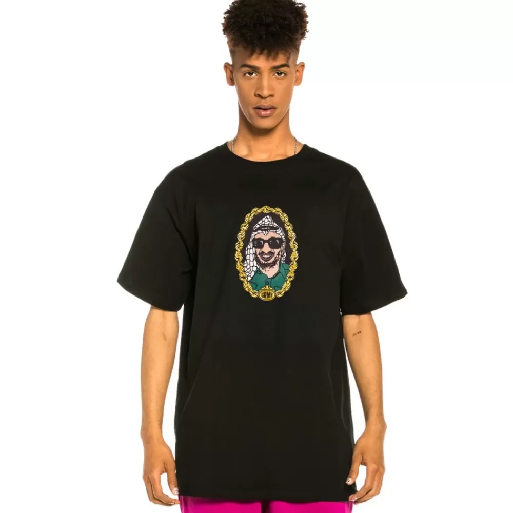 Grimey Camiseta "Yasir" - Black | Summer 22 Discount