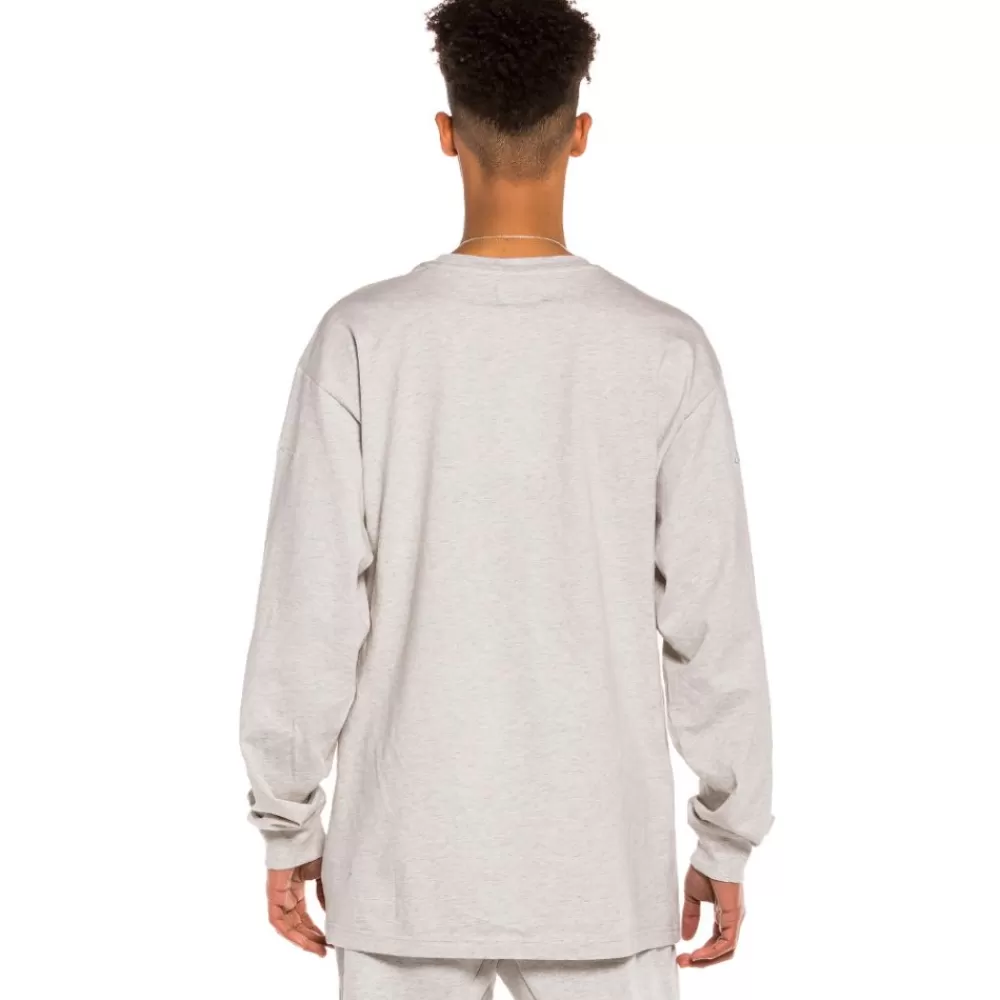 Grimey Camiseta Manga Larga "Arch Rival" - Sport Grey | Spring 22 New