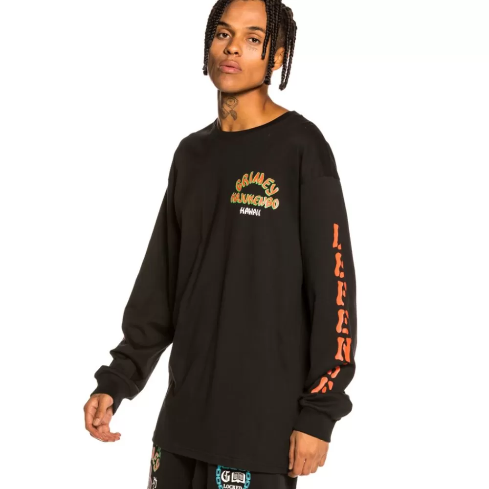 Grimey Camiseta Manga Larga "Destroy All Fear" - Black | Fall 21 New