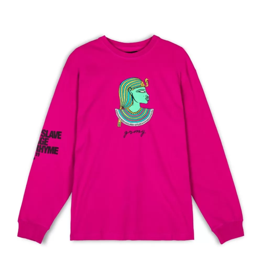 Grimey Camiseta Manga Larga "Iam" - Fucshia | Fall 22 Store