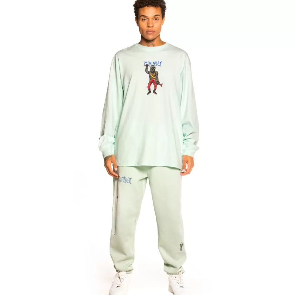 Grimey Camiseta Manga Larga "Jazz Thing" - Light Blue | Fall 21 Sale