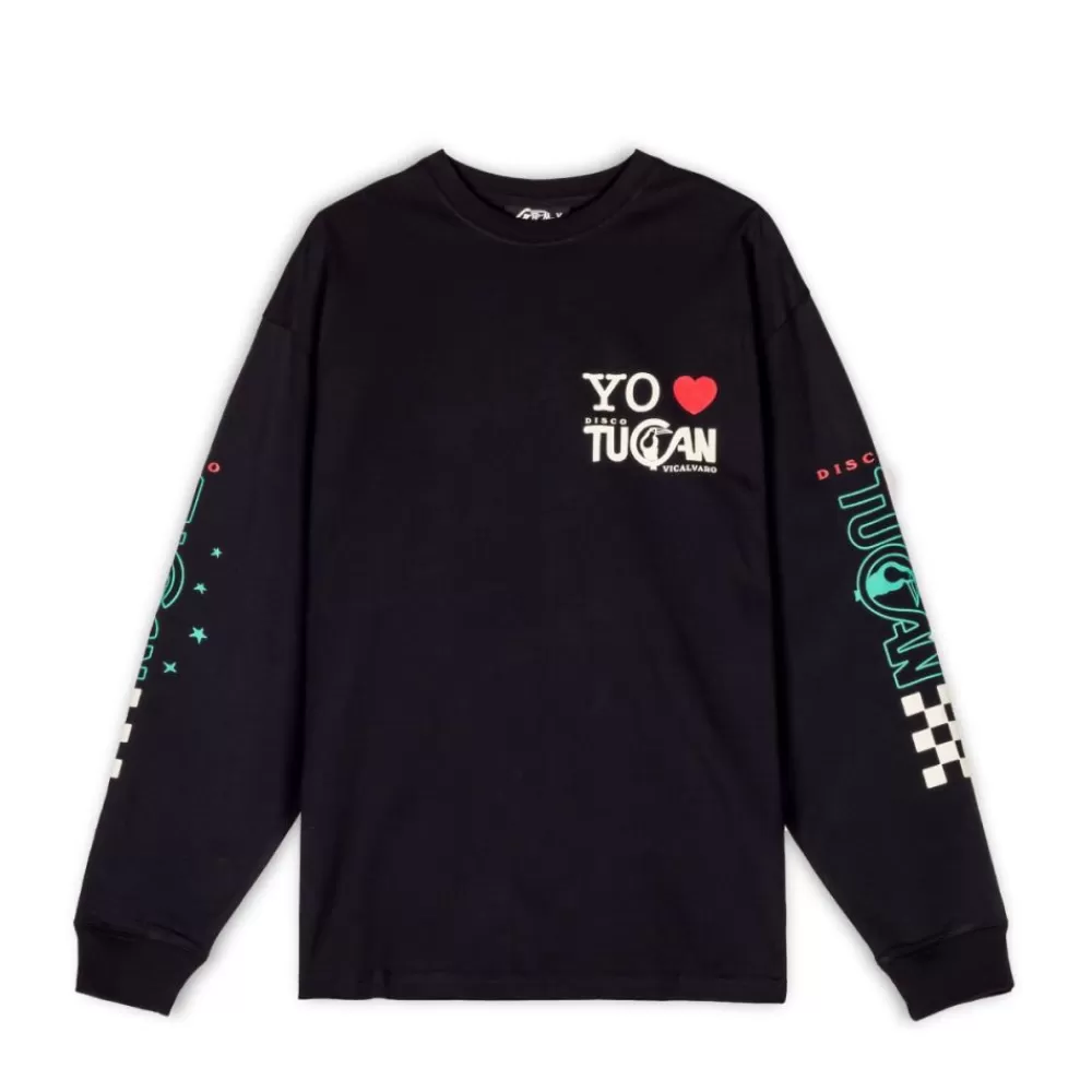 Grimey Camiseta Manga Larga "Pasion Gamberra (Gp X Grmy)" - Black | Fall 22 Shop