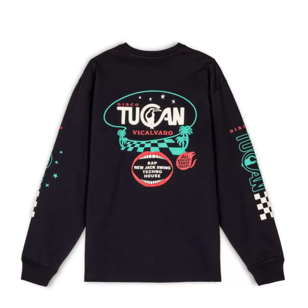 Grimey Camiseta Manga Larga "Pasion Gamberra (Gp X Grmy)" - Black | Fall 22 Shop