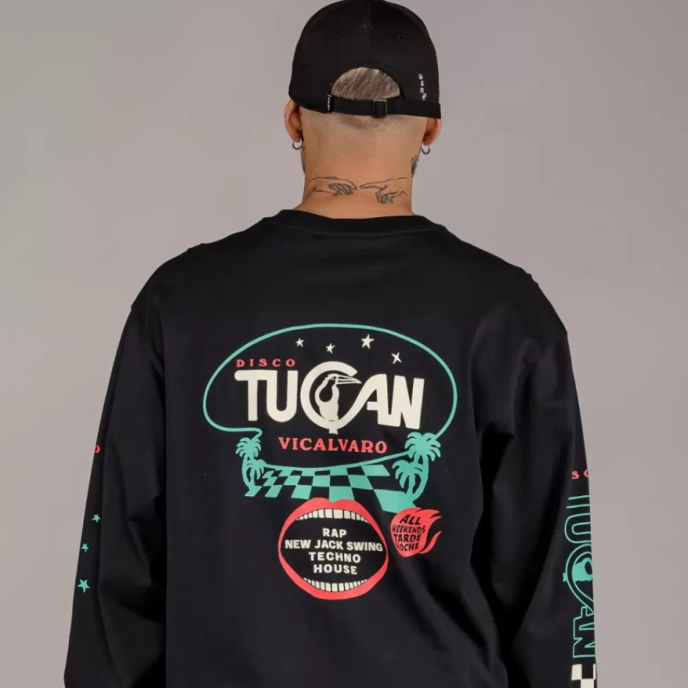 Grimey Camiseta Manga Larga "Pasion Gamberra (Gp X Grmy)" - Black | Fall 22 Shop