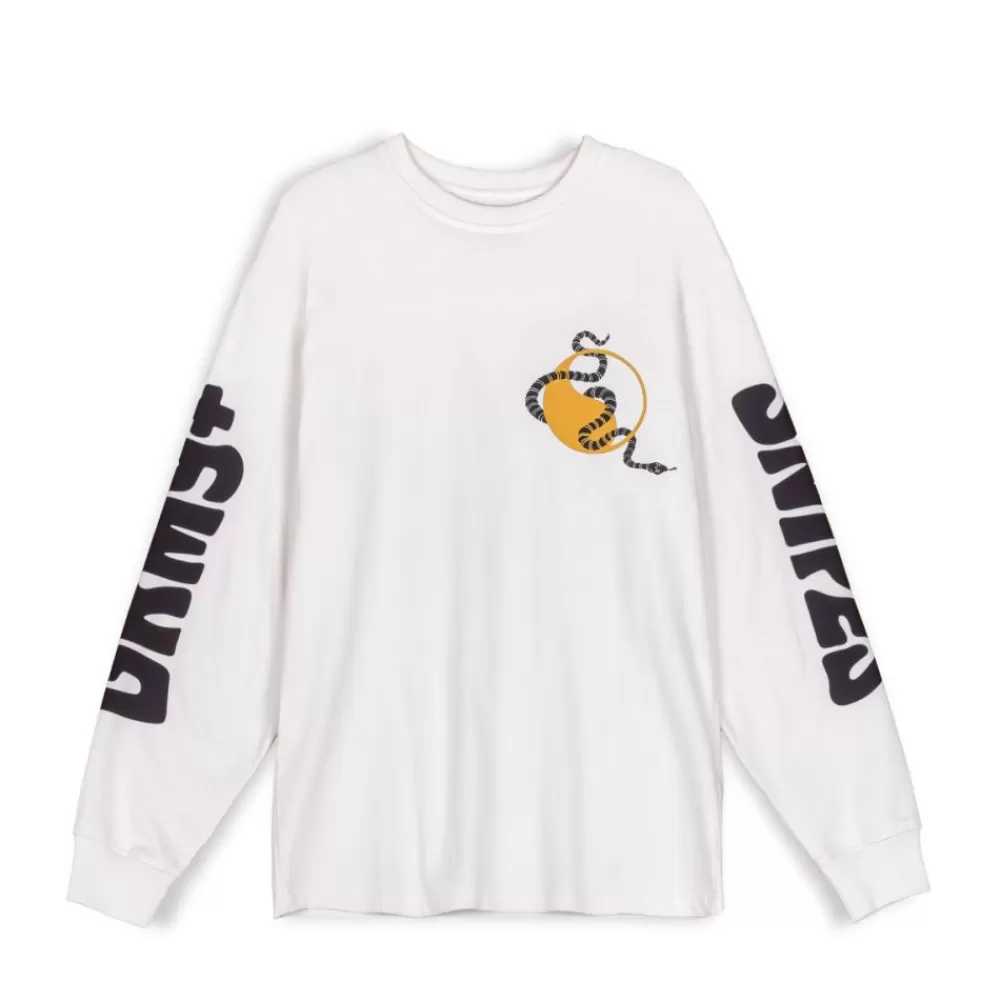 Grimey Camiseta Manga Larga "Snipes X True Roots" - White | Fall 22 Flash Sale