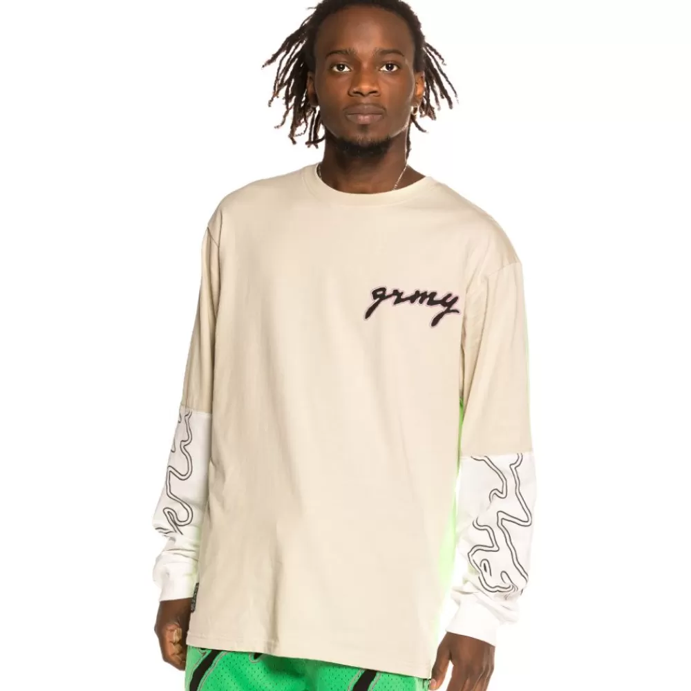 Grimey Camiseta Manga Larga "Strange Fruit" Ls - Grey | Spring 21 Clearance