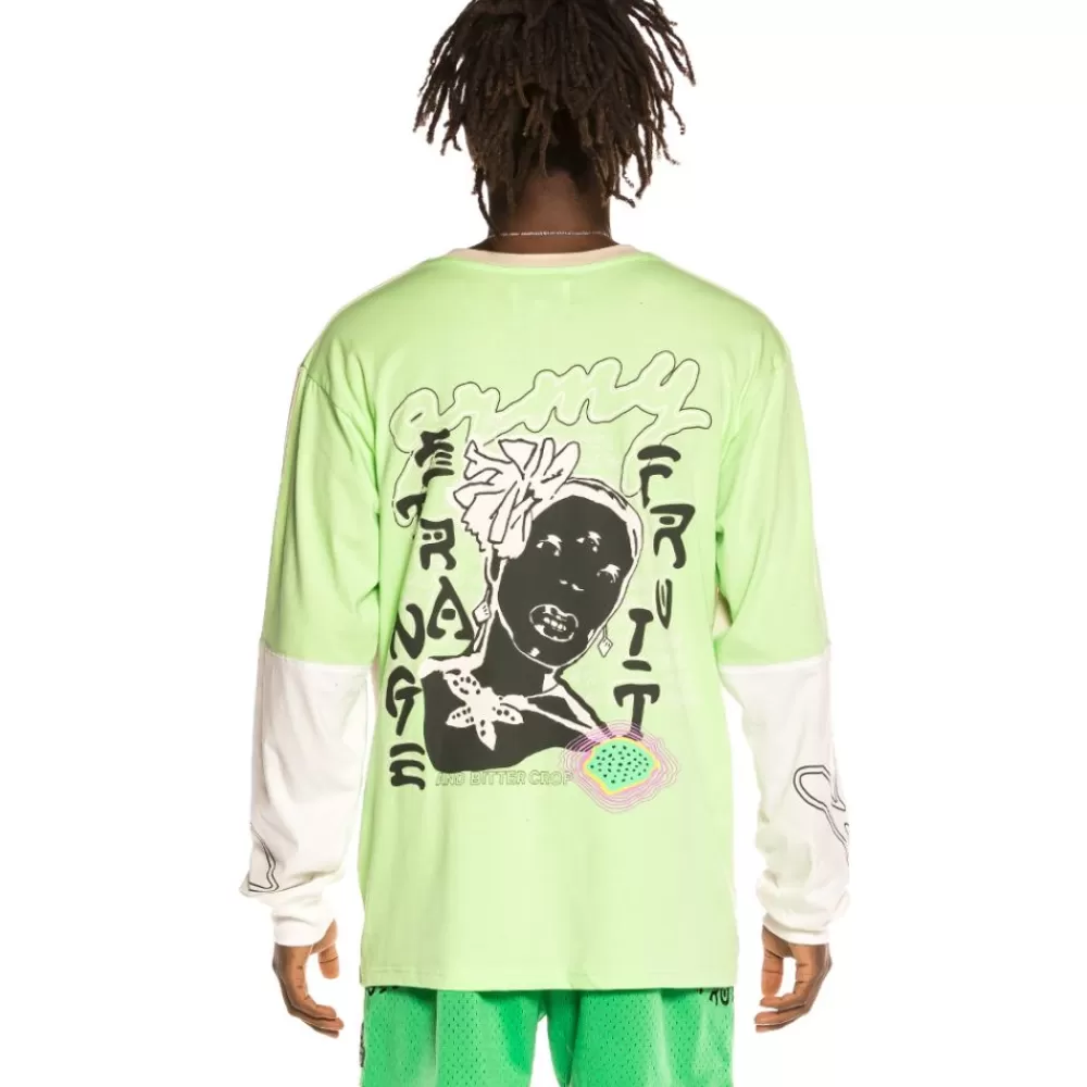 Grimey Camiseta Manga Larga "Strange Fruit" Ls - Grey | Spring 21 Clearance