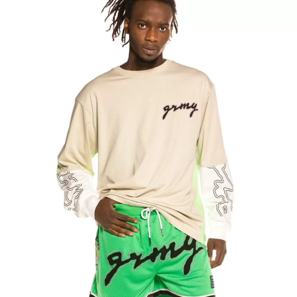 Grimey Camiseta Manga Larga "Strange Fruit" Ls - Grey | Spring 21 Clearance