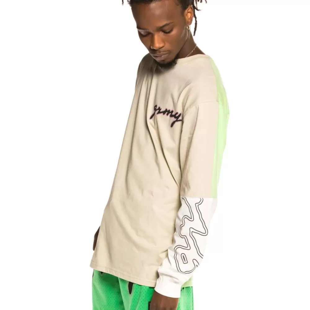 Grimey Camiseta Manga Larga "Strange Fruit" Ls - Grey | Spring 21 Clearance