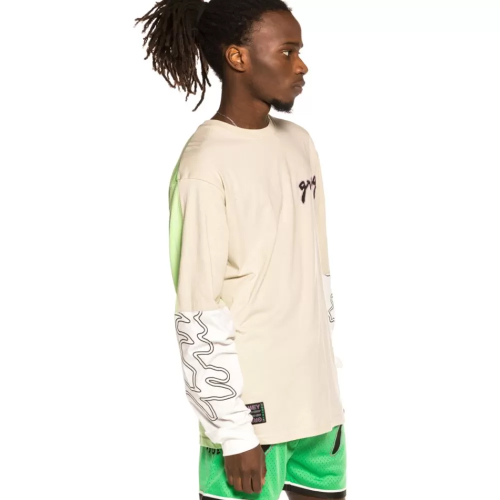 Grimey Camiseta Manga Larga "Strange Fruit" Ls - Grey | Spring 21 Clearance