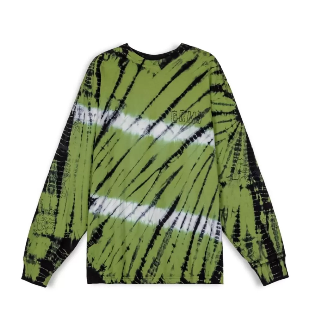 Grimey Camiseta Manga Larga The Toughest - Tie And Dye | Spring 23 Hot