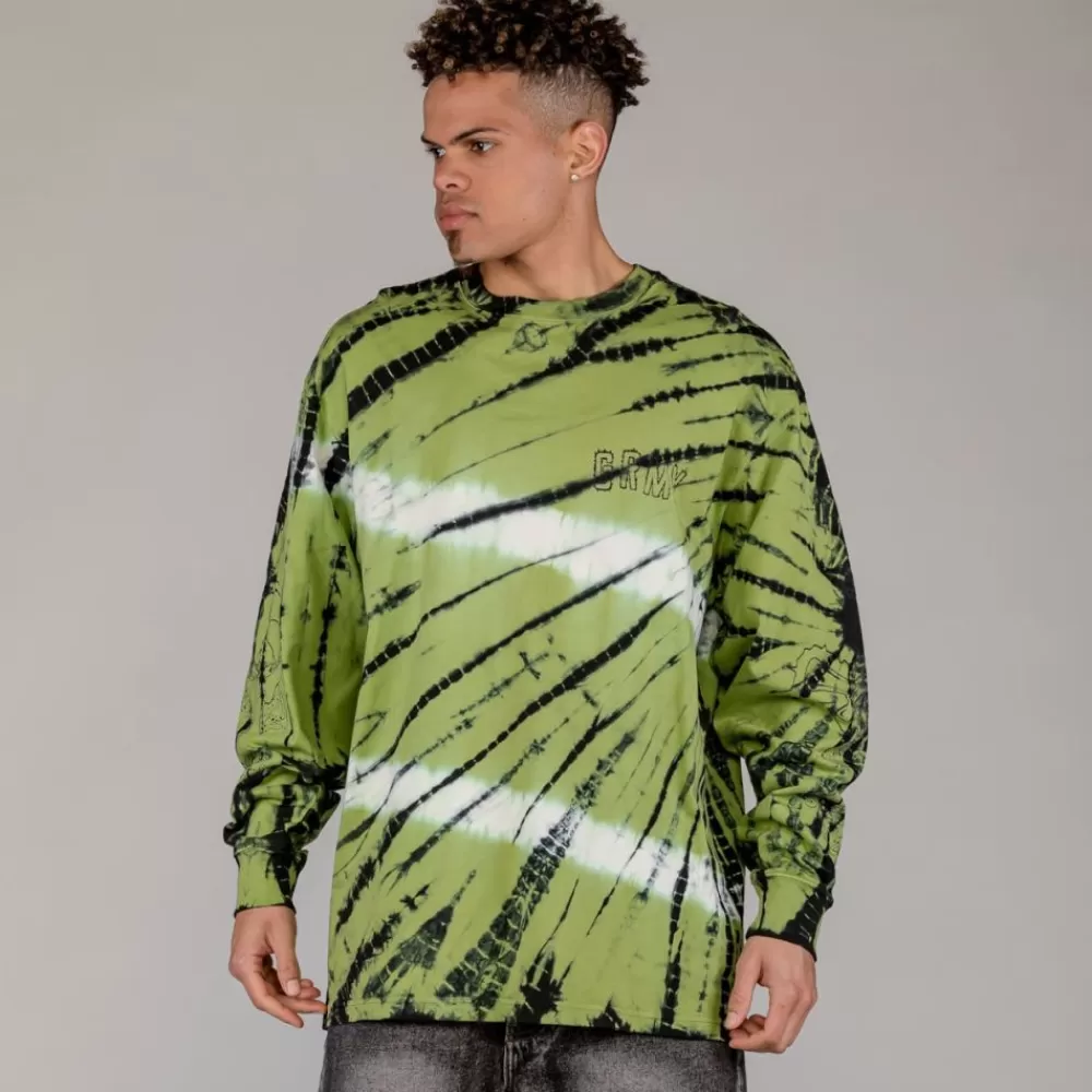 Grimey Camiseta Manga Larga The Toughest - Tie And Dye | Spring 23 Hot