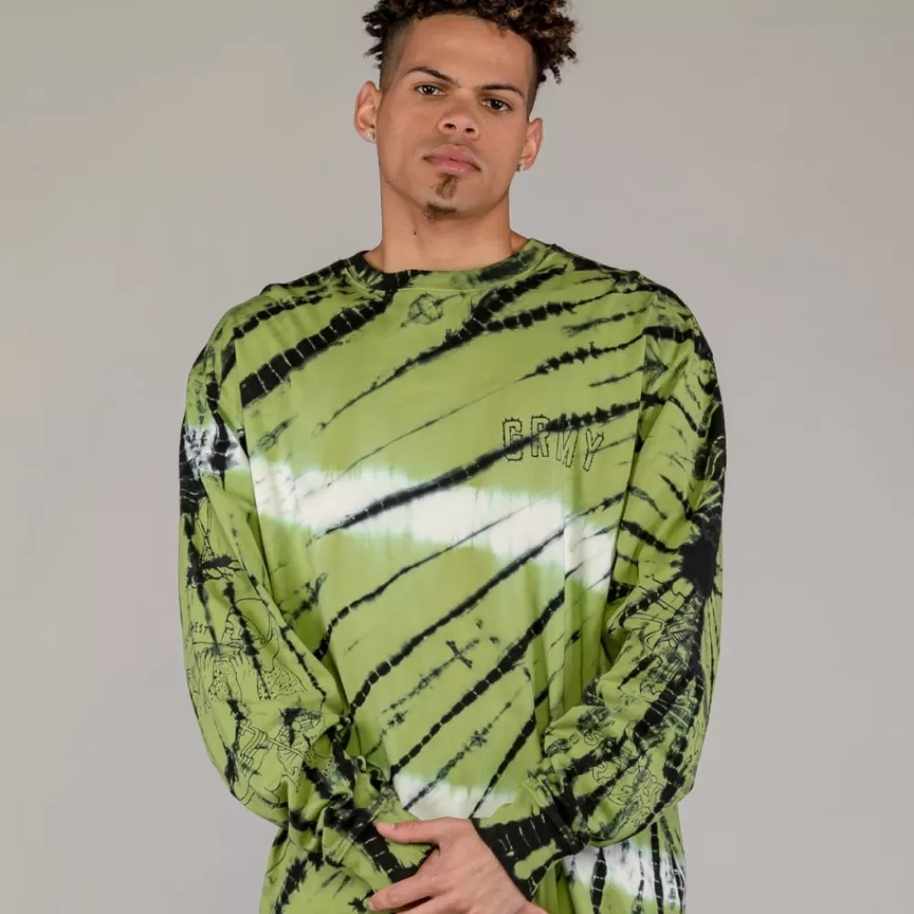 Grimey Camiseta Manga Larga The Toughest - Tie And Dye | Spring 23 Hot