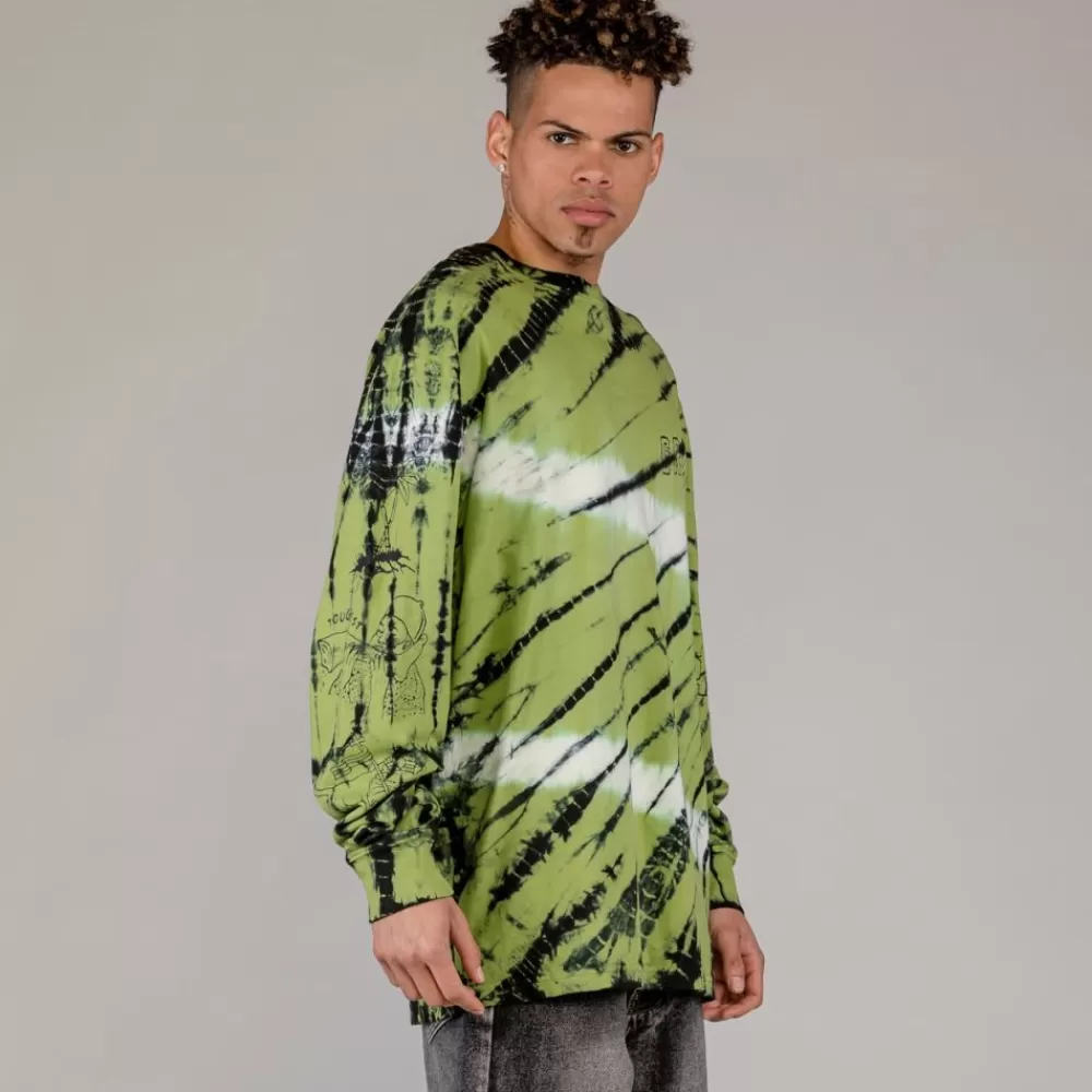Grimey Camiseta Manga Larga The Toughest - Tie And Dye | Spring 23 Hot