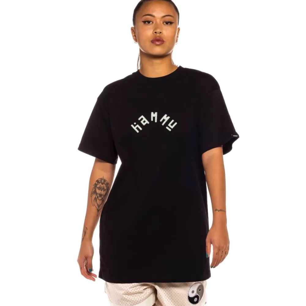 Grimey Camiseta "Space Hammu X " - Black | Spring 22 Shop