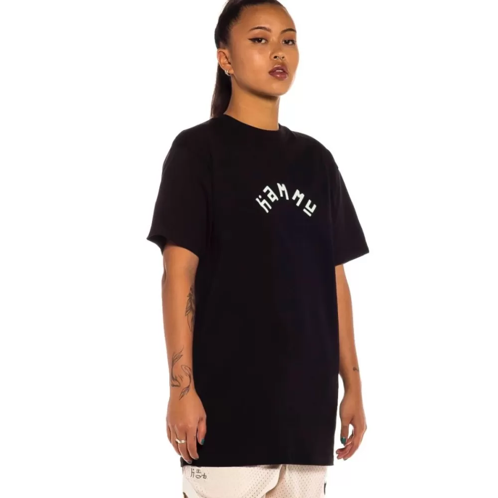 Grimey Camiseta "Space Hammu X " - Black | Spring 22 Shop