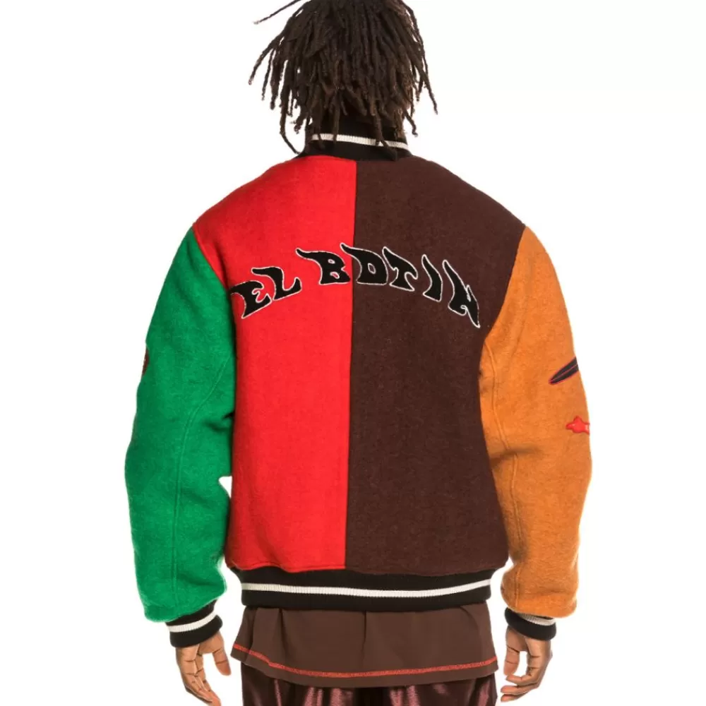 Grimey Chaqueta Baseball "The Loot" - Multicolor | Spring 21 Shop