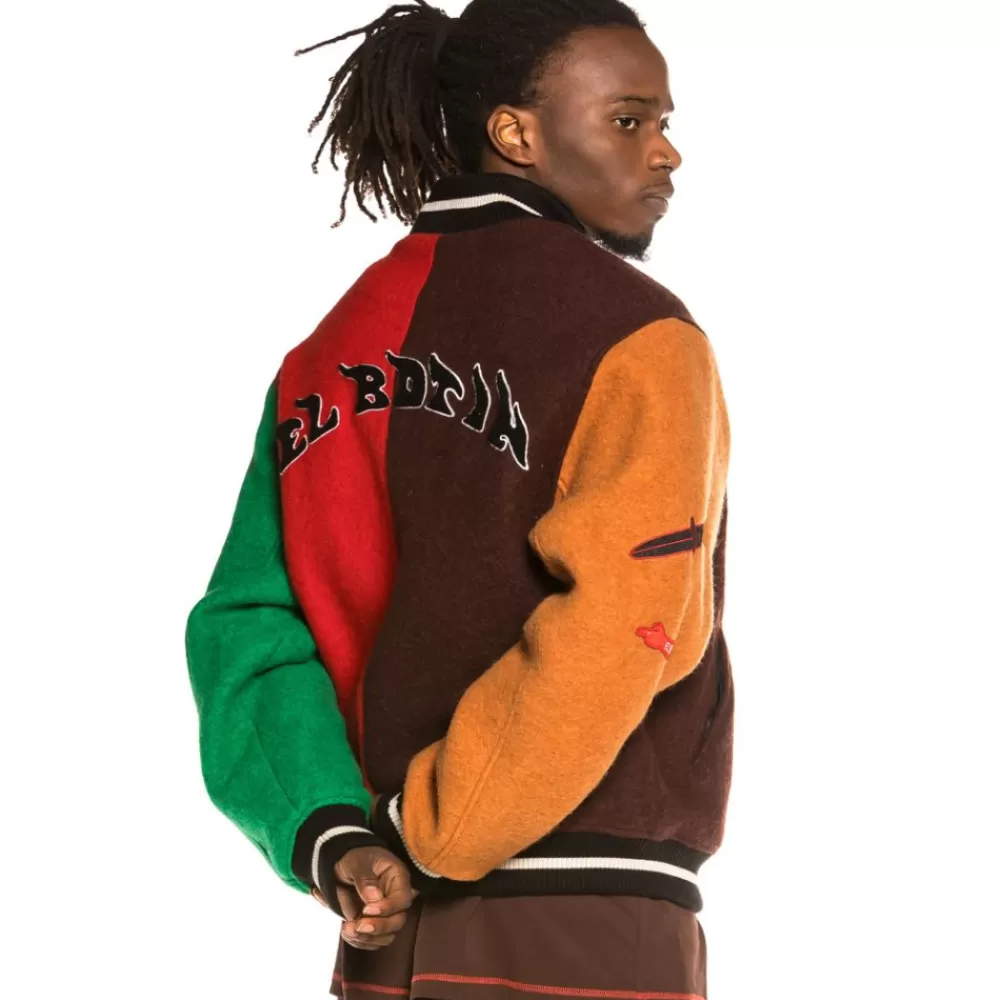 Grimey Chaqueta Baseball "The Loot" - Multicolor | Spring 21 Shop