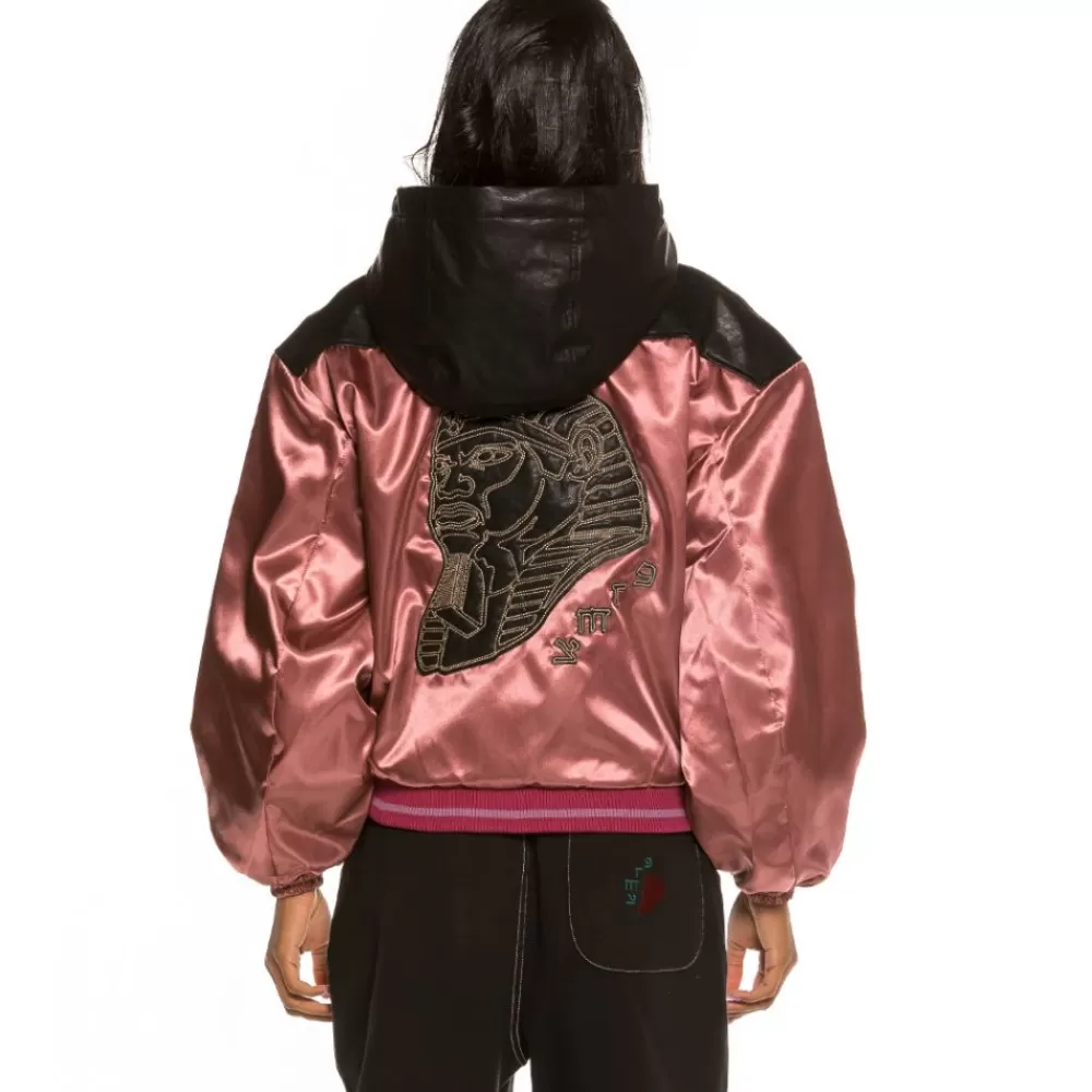 Grimey Chaqueta Bomber Chica Call Of Yore Fw20 Black Cheap